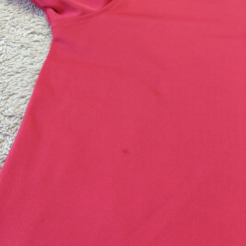 Johnnie-O Prep Performance Polo Shirt Men's XL Watermelon Pink Golf Shirt - Picture 5 of 10